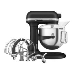 Kitchenaid Artisan 6,6 L Kaldırılabilir Kaseli Stand Mikser - 5KSM70SHXEBK