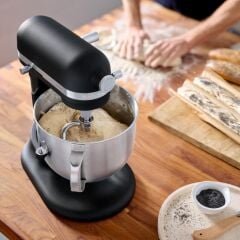 Kitchenaid Artisan 6,6 L Kaldırılabilir Kaseli Stand Mikser - 5KSM70SHXEBK