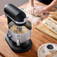 Kitchenaid Artisan 6,6 L Kaldırılabilir Kaseli Stand Mikser - 5KSM70SHXEBK
