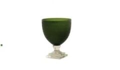 VAN ROON KRİSTAL KÜÇÜK BOY YEŞİL VAZO