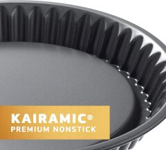 Kaiser La Forme Plus Frankfurt Borulu 26cm Kek Kalıbı