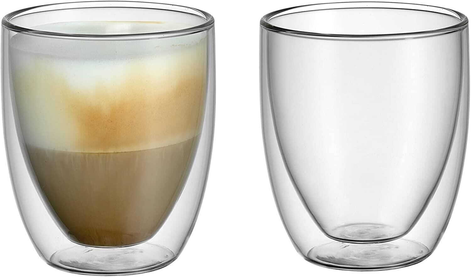 WMF CAPPUCINO BARDAĞI CAM 2'Lİ