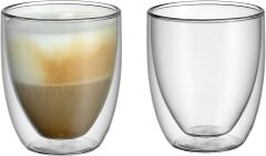 WMF CAPPUCINO BARDAĞI CAM 2'Lİ