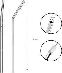 WMF BARIC ÇELİK PİPET  6LI 24CM