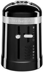 Kitchenaid Design 2 Dilim, Uzun Yuvalı Ekmek Kızartma Makinesi 5KMT3115 Onyx Black