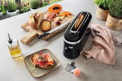 Kitchenaid Design 2 Dilim, Uzun Yuvalı Ekmek Kızartma Makinesi 5KMT3115 Onyx Black