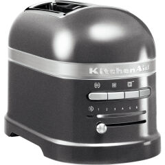 Kitchenaid Artisan 2 Dilim Ekmek Kızartma Makinesi 5KMT2204 Medallion Silver-EMS