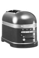 Kitchenaid Artisan 2 Dilim Ekmek Kızartma Makinesi 5KMT2204 Medallion Silver-EMS