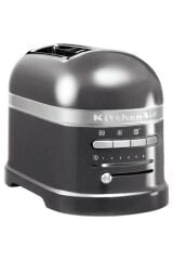 Kitchenaid Artisan 2 Dilim Ekmek Kızartma Makinesi 5KMT2204 Medallion Silver-EMS