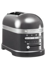 Kitchenaid Artisan 2 Dilim Ekmek Kızartma Makinesi 5KMT2204 Medallion Silver-EMS