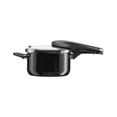 WMF FUSIONTEC DÜDÜKLÜ PREMIUM 4,5 LT SİYAH