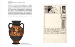 Kitap Klimt Und Die Antike