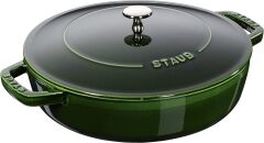 Staub Demir Döküm Sote Tenceresi 24Cm Fesleğen
