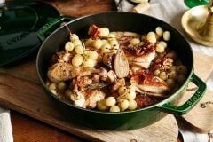 Staub Demir Döküm Sote Tenceresi 24Cm Fesleğen