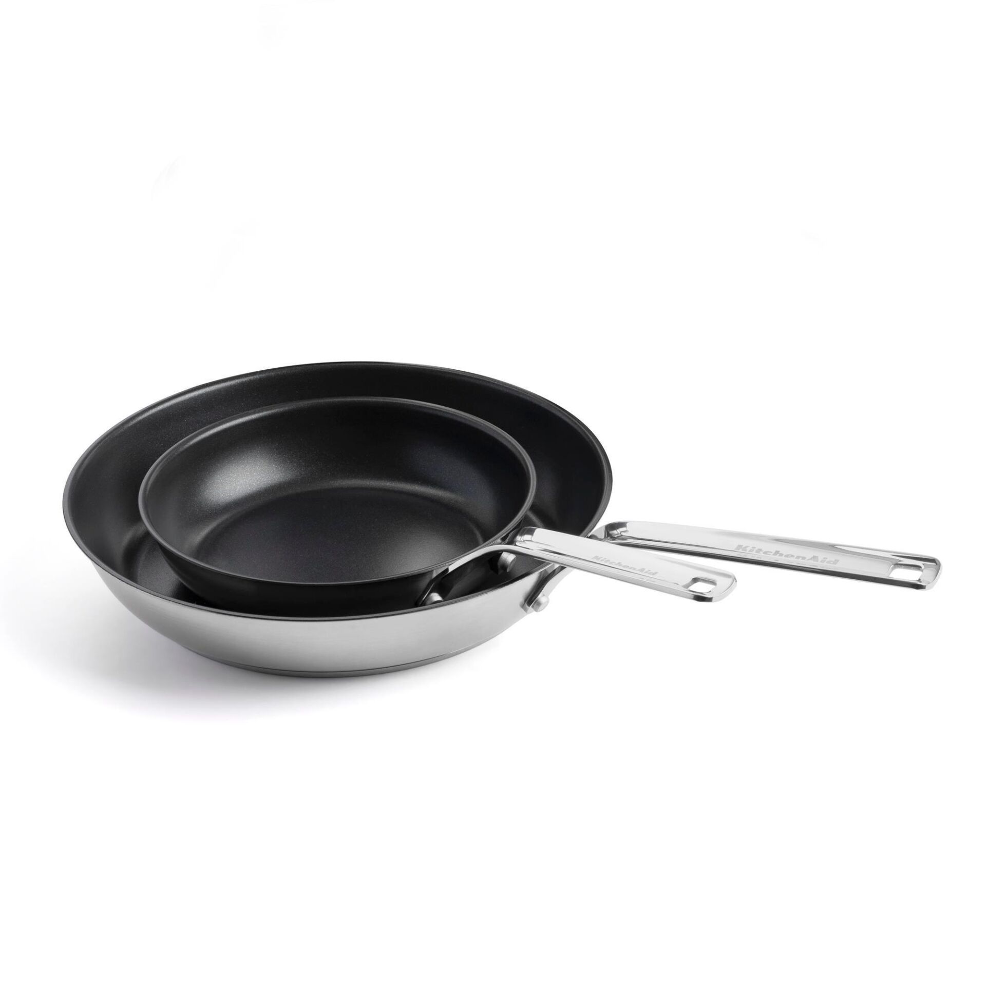 Kitchenaid Yapışmaz Çelik Tava Seti 20 - 28 cm