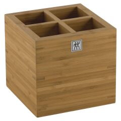Zwilling 4 Bölmeli Bambu Gereç Kutusu Büyük Boy