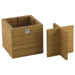 Zwilling 4 Bölmeli Bambu Gereç Kutusu Büyük Boy