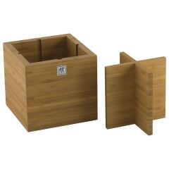 Zwilling 4 Bölmeli Bambu Gereç Kutusu Büyük Boy