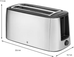 WMF Bueno Pro Double Ekmek Kızartma Makinesi Uzun