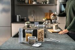 Zwilling Fresh Save Cube Vakumlu Başlangıç Seti S 6 Parça Şeffaf Beyaz