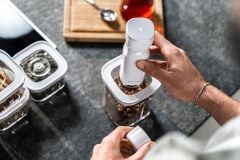 Zwilling Fresh Save Cube Vakumlu Başlangıç Seti S 6 Parça Şeffaf Beyaz