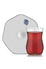 Koleksiyon Mislina Çay Seti Lotus 6 Kişilik