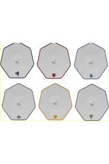 Koleksiyon Mislina Çay Seti Lotus 6 Kişilik