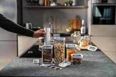 Zwilling Fresh Save Cube Saklama Kabı Seti 6 Parça Şeffaf Beyaz