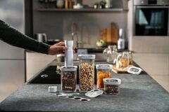 Zwilling Fresh Save Cube Saklama Kabı Seti 6 Parça Şeffaf Beyaz