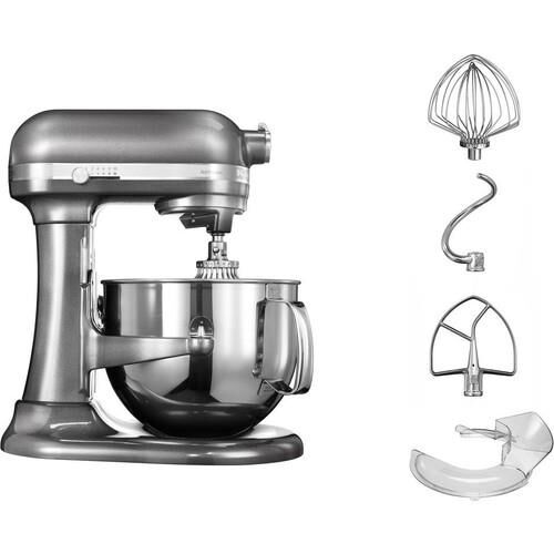 Kitchenaid Artisan 6,9 L Stand Mikser 5KSM7580X  Medallion Silver-EMS