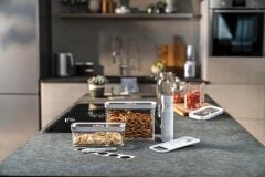 Zwilling Fresh Save Cube Vakum Başlangıç Seti 5 Parça M Şeffaf Beyaz