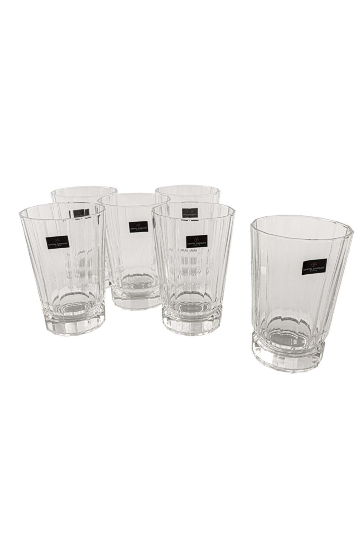 Cristal Darquez Macassar 6lı Meşrubat Bardak 36cl