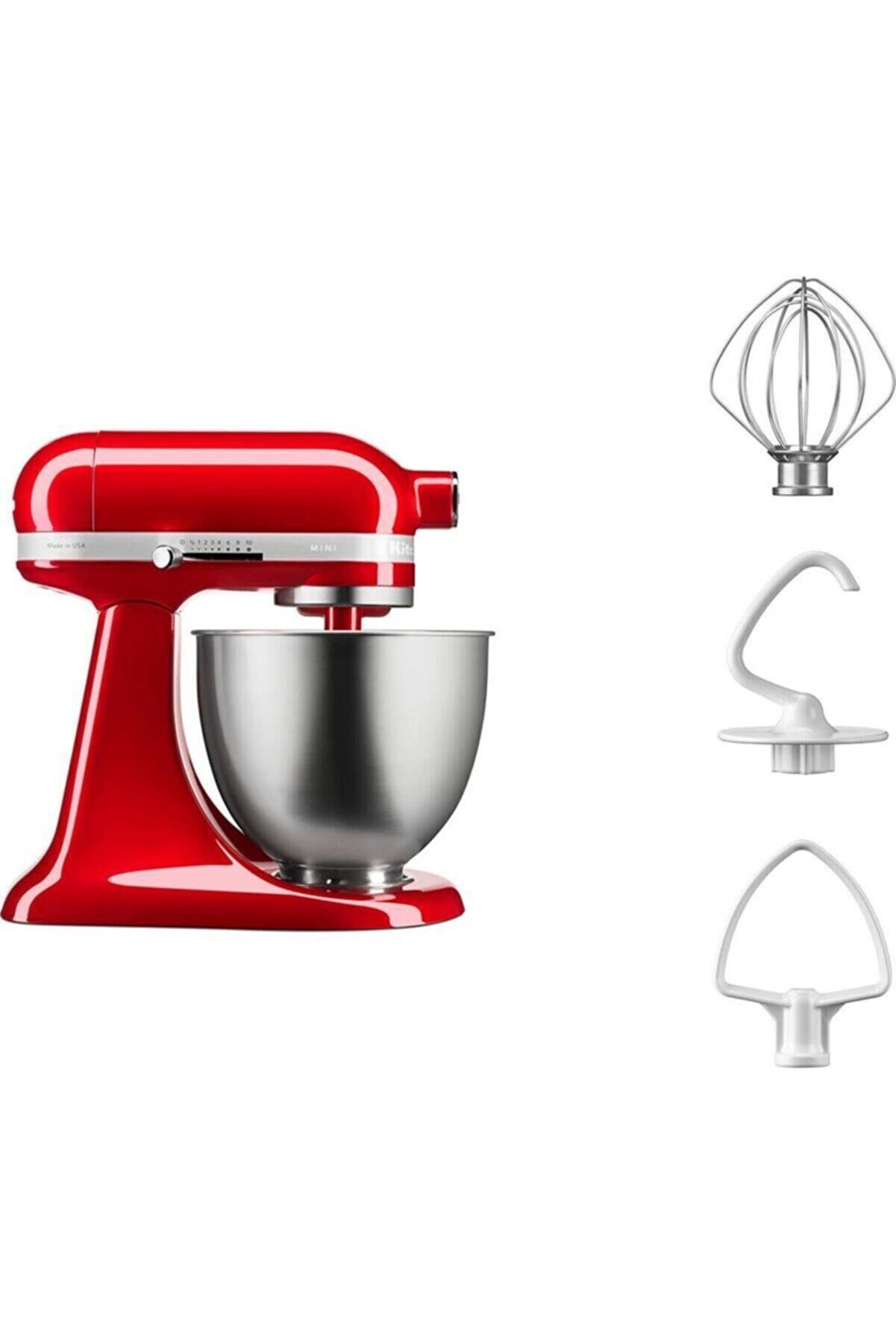 Kitchenaid 3,3 L Mini Stand Mikser 5KSM3311X Candy Apple-ECA