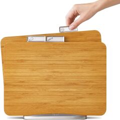 Joseph Joseph Index™ Büyük Bambu Kesme Tahtası Seti