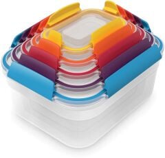 Joseph Joseph Nest™ Lock 5 Parça Saklama Kabı Seti - Çok Renkli