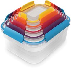 Joseph Joseph Nest™ Lock 5 Parça Saklama Kabı Seti - Çok Renkli