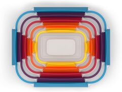 Joseph Joseph Nest™ Lock 5 Parça Saklama Kabı Seti - Çok Renkli