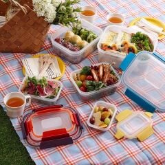 Joseph Joseph Nest™ Lock 5 Parça Saklama Kabı Seti - Çok Renkli