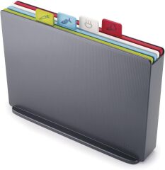 Joseph Joseph Index™ Büyük Kesme Tahtası Seti - Grafit