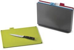 Joseph Joseph Index™ Büyük Kesme Tahtası Seti - Grafit