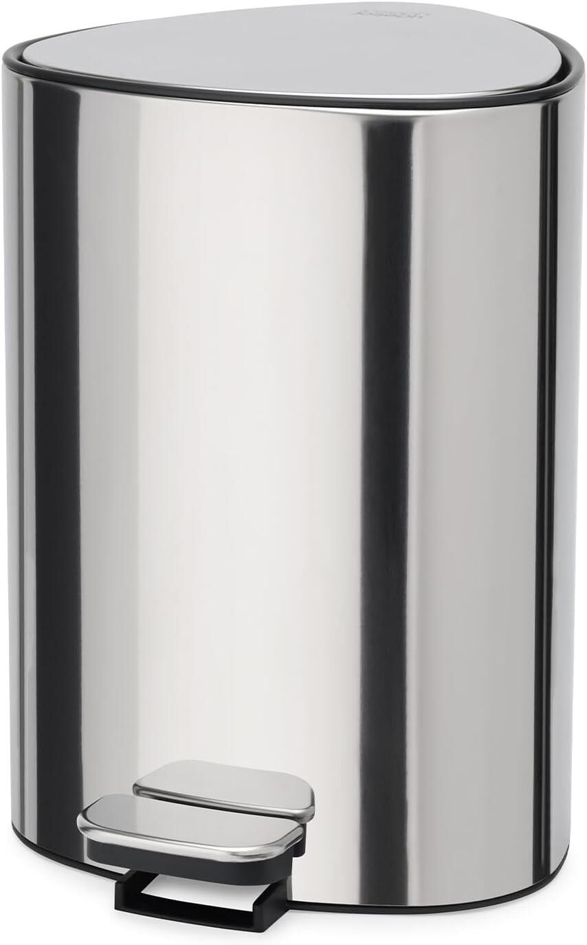 Joseph Joseph EasyStore Luxe Paslanmaz Çelik Pedallı Çöp Kovası 5 lt
