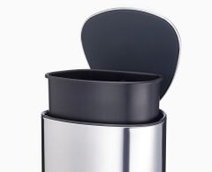 Joseph Joseph EasyStore Luxe Paslanmaz Çelik Pedallı Çöp Kovası 5 lt