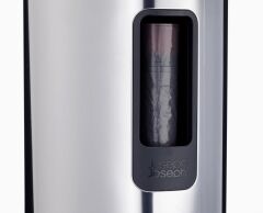 Joseph Joseph EasyStore Luxe Paslanmaz Çelik Pedallı Çöp Kovası 5 lt