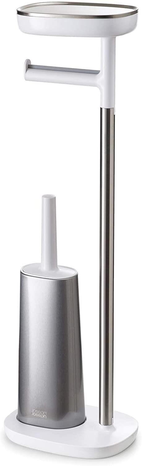 Joseph Joseph EasyStore™ Plus Tuvalet Kağıtlık ve Fırça Set