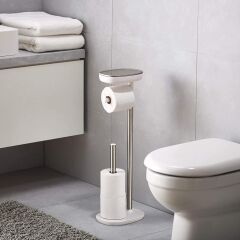 Joseph Joseph EasyStore™ Tuvalet Kağıtlık - Paslanmaz Çelik