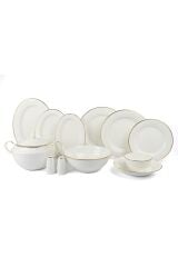 Mikasa Moor Gold Stripe 74 Parça Yemek Seti