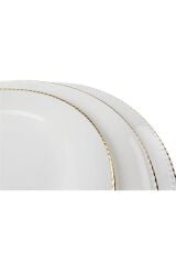 Mikasa Moor Gold Stripe 74 Parça Yemek Seti