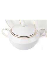 Mikasa Moor Gold Stripe 74 Parça Yemek Seti