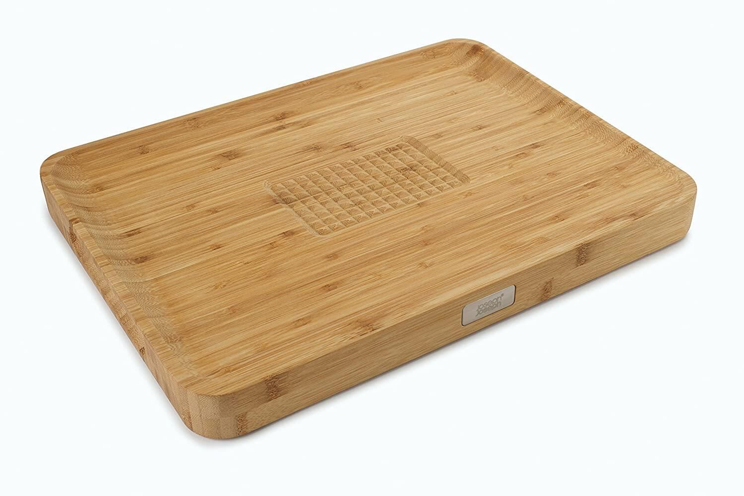 Joseph Joseph Cut&Carve™ Plus Büyük Bambu Kesme Tahtası