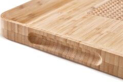 Joseph Joseph Cut&Carve™ Plus Büyük Bambu Kesme Tahtası
